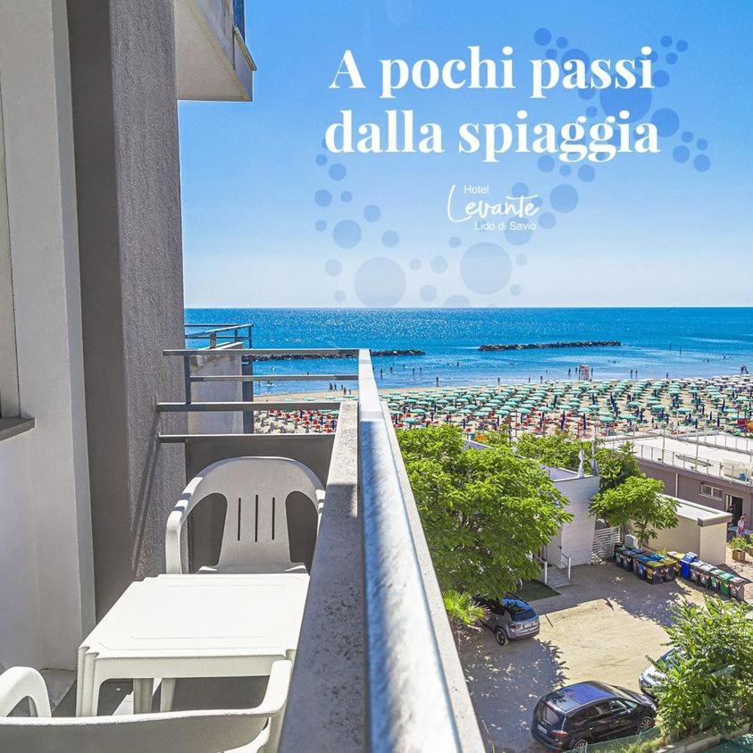 Hotel Levante Sul Mare Lido Di Savio Exterior foto